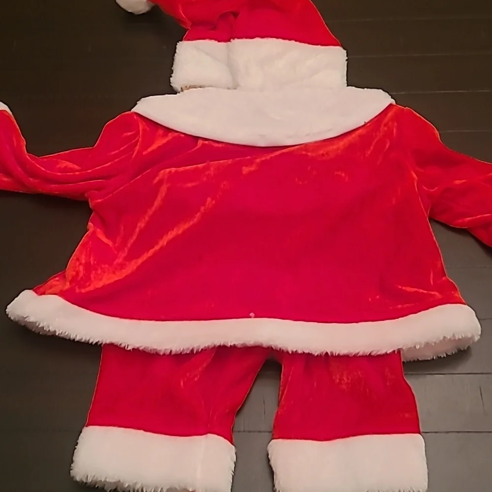My 1st Christmas - up to 12M Santa Outfit